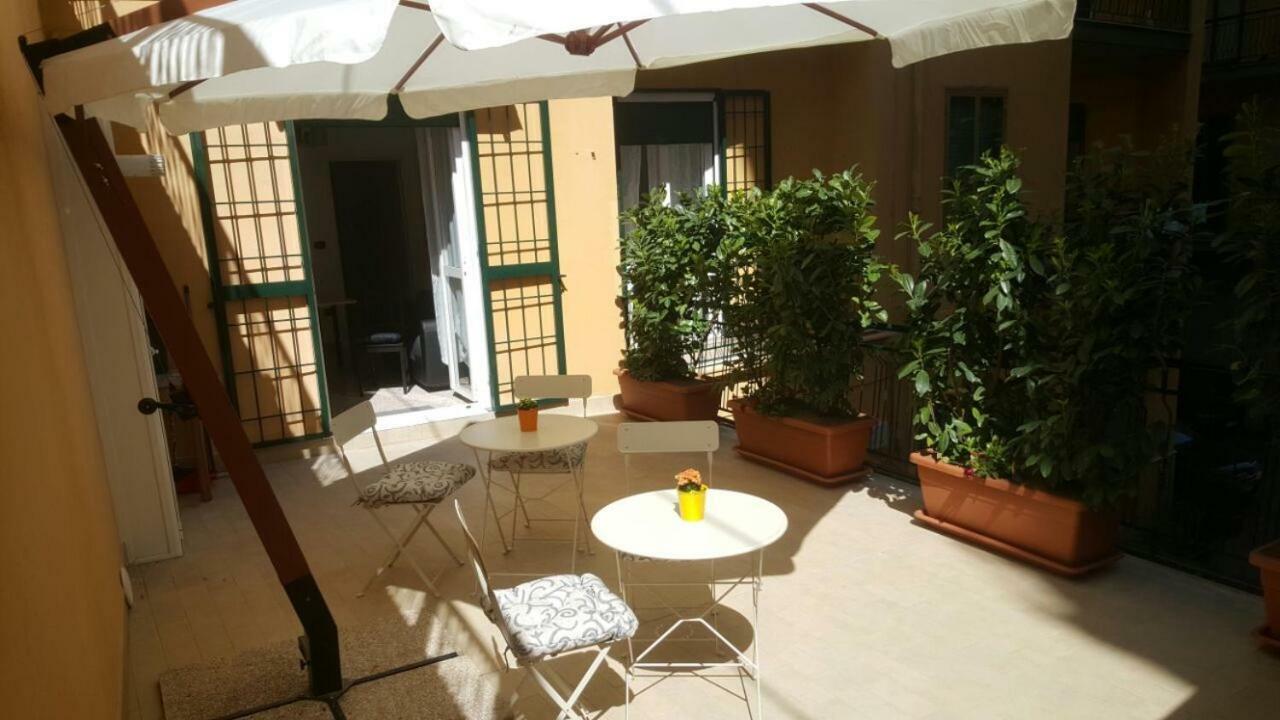 B&B Malaga Салерно Экстерьер фото