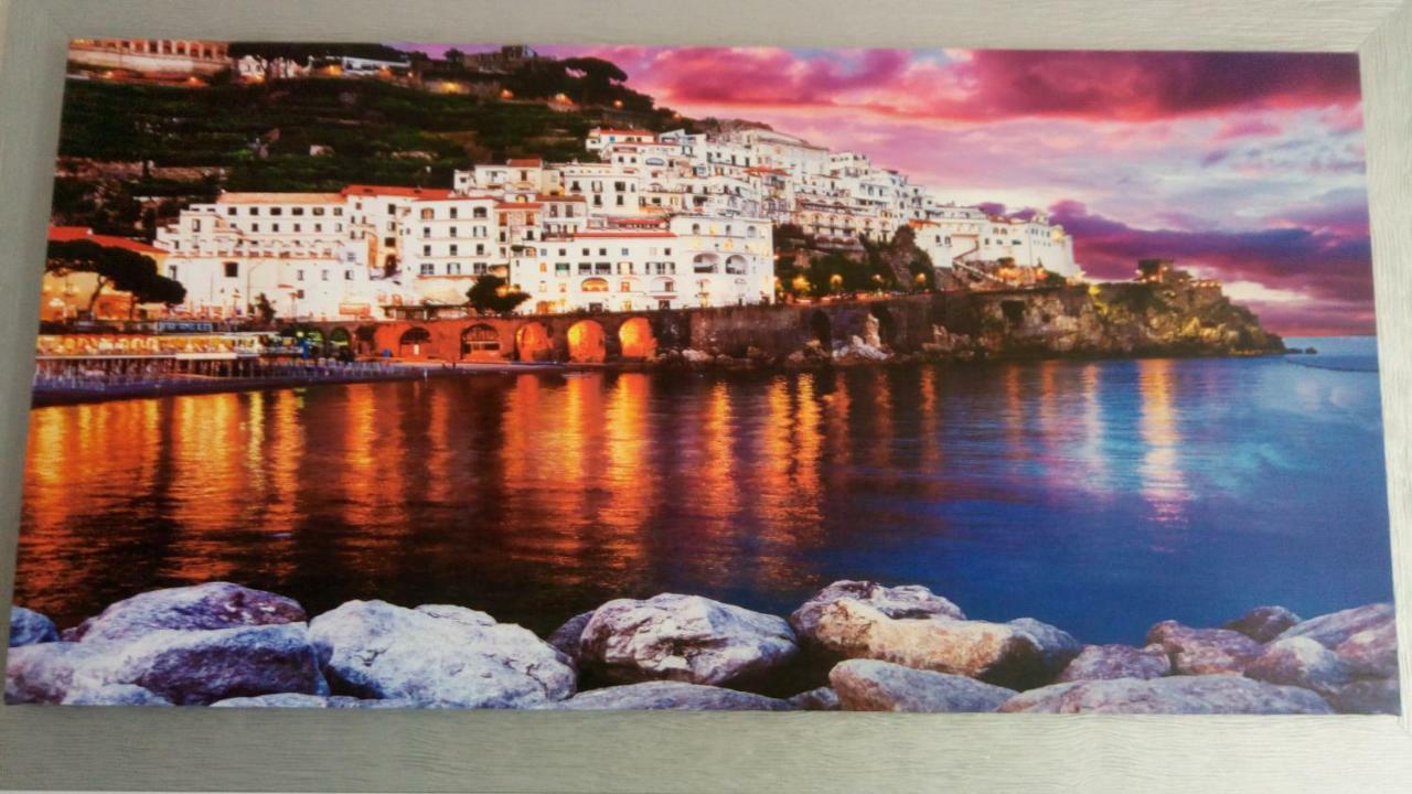 B&B Malaga Салерно Экстерьер фото